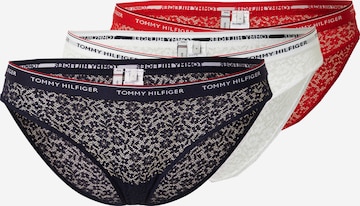 raudona Tommy Hilfiger Underwear Moteriškos kelnaitės: priekis