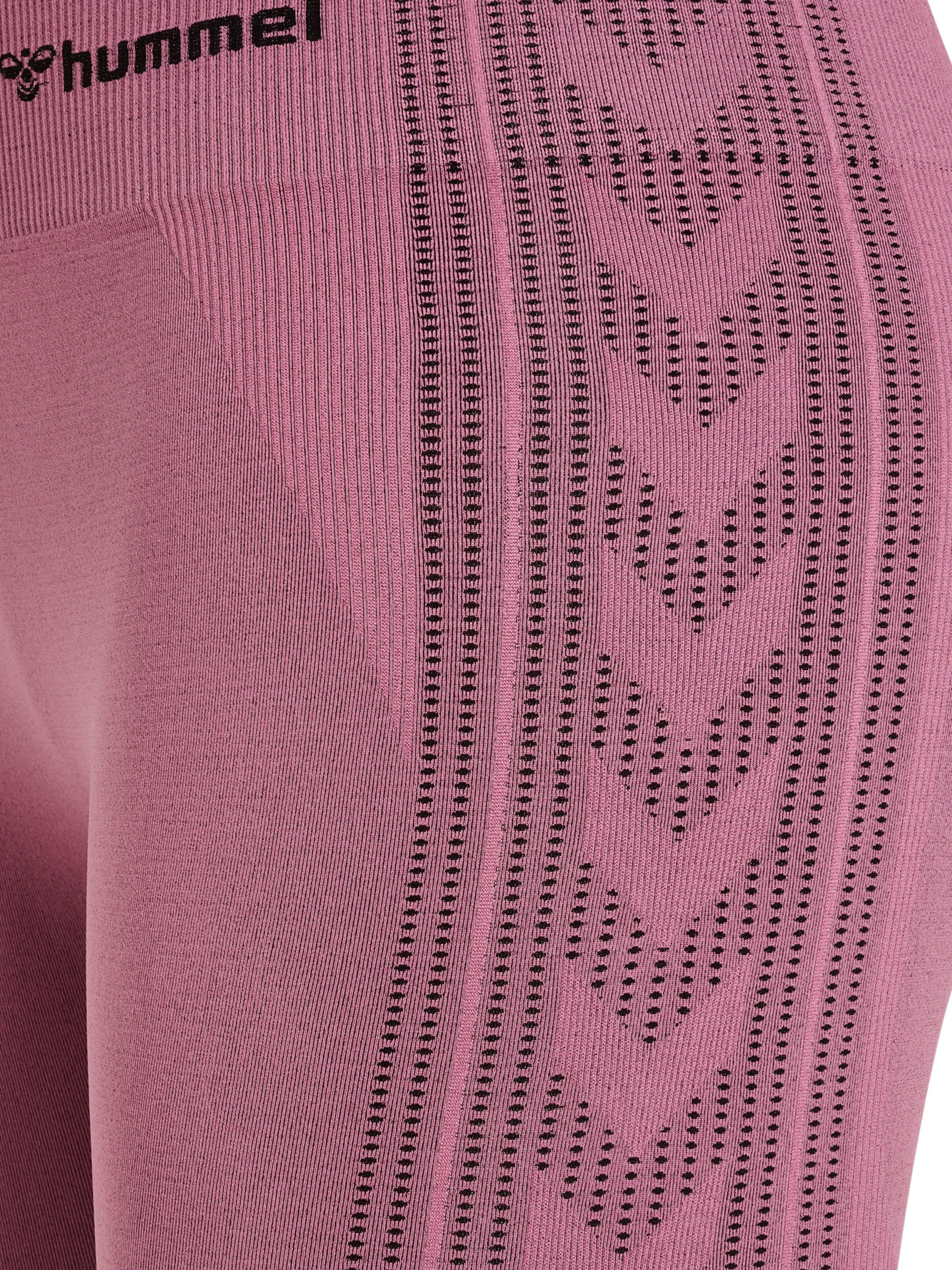 Hummel Skinny Sports trousers in Pink