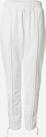 ABOUT YOU Limited Regular Pants 'Lian' in White: front