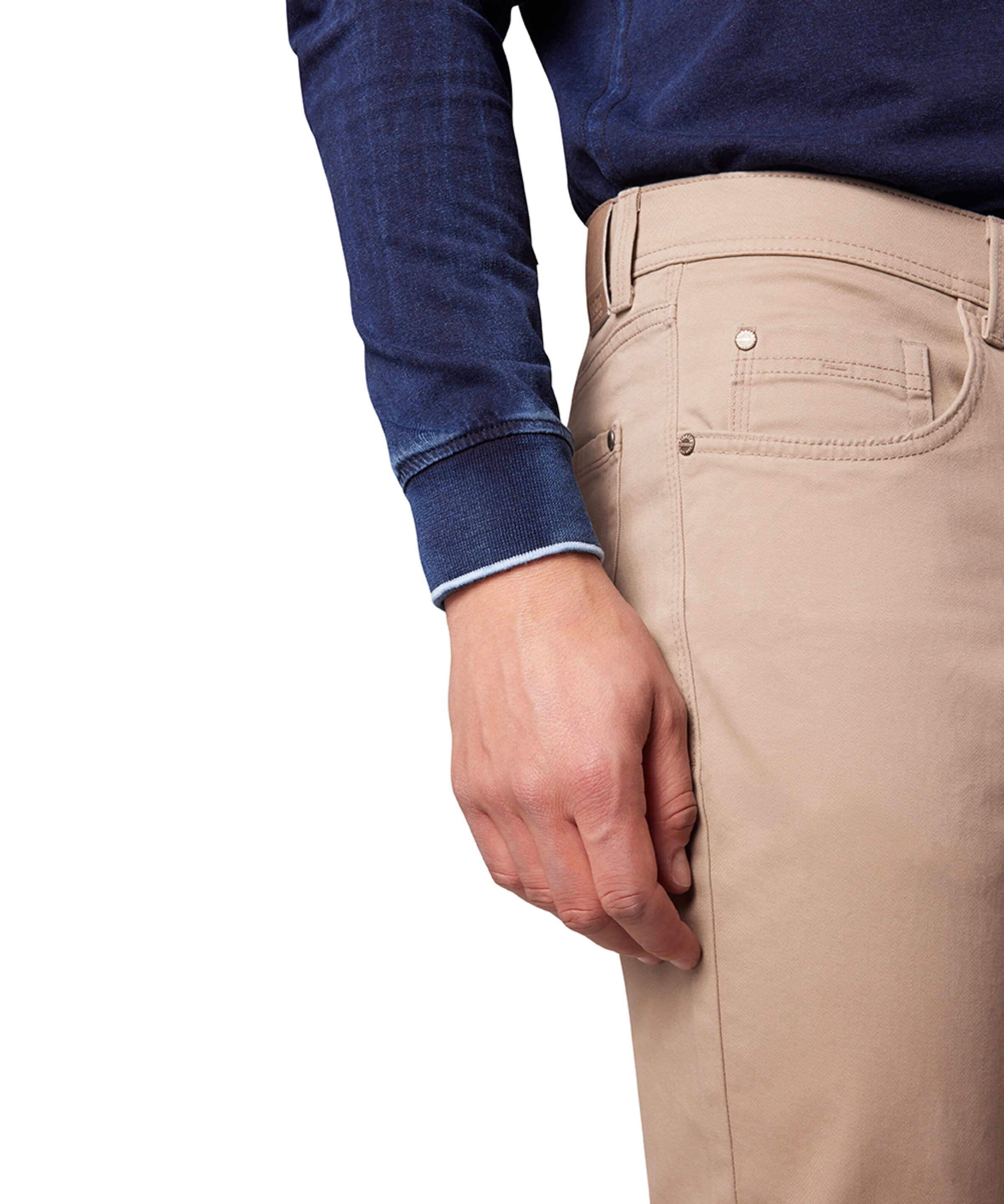 Pioneer Authentic Jeans Pants in Beige