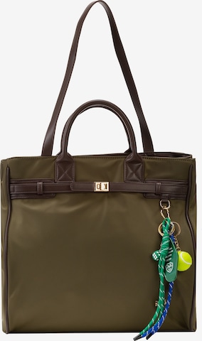 19V69 ITALIA Handbag 'Lana' in Green: front