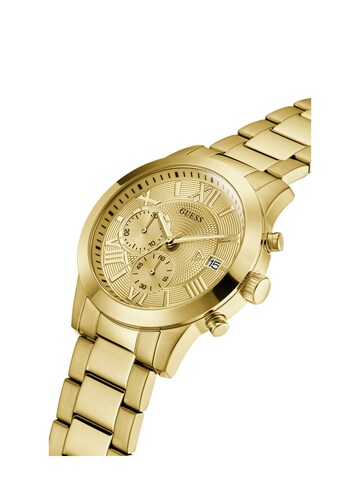 Montre à affichage analogique 'Atlas' GUESS en or