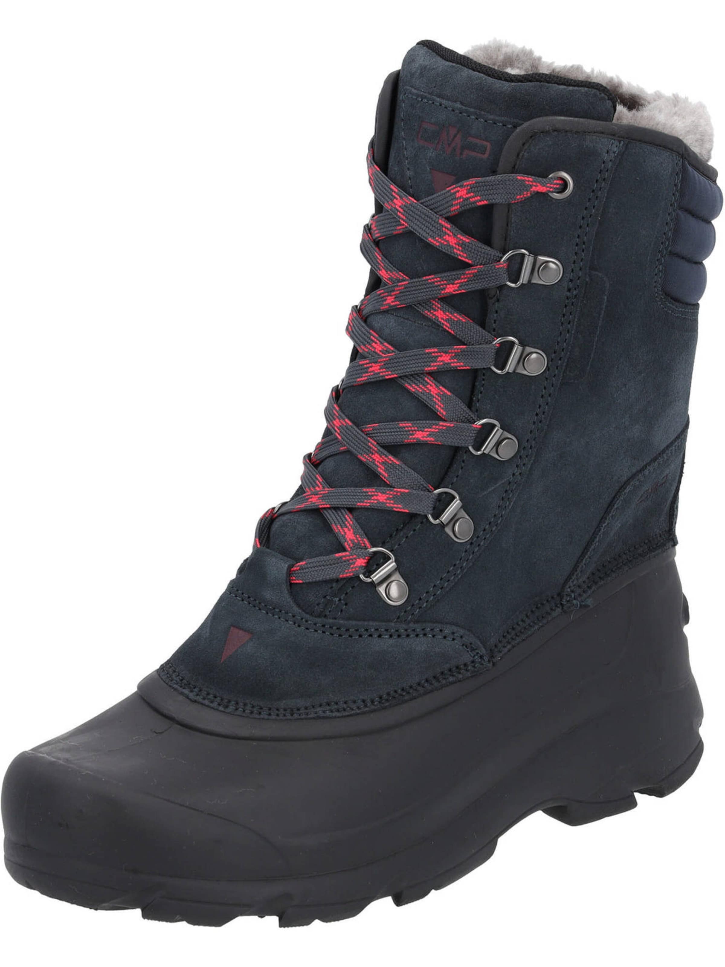 CMP Boots 'Kinos 38Q4556' in Schwarz: Vorderseite