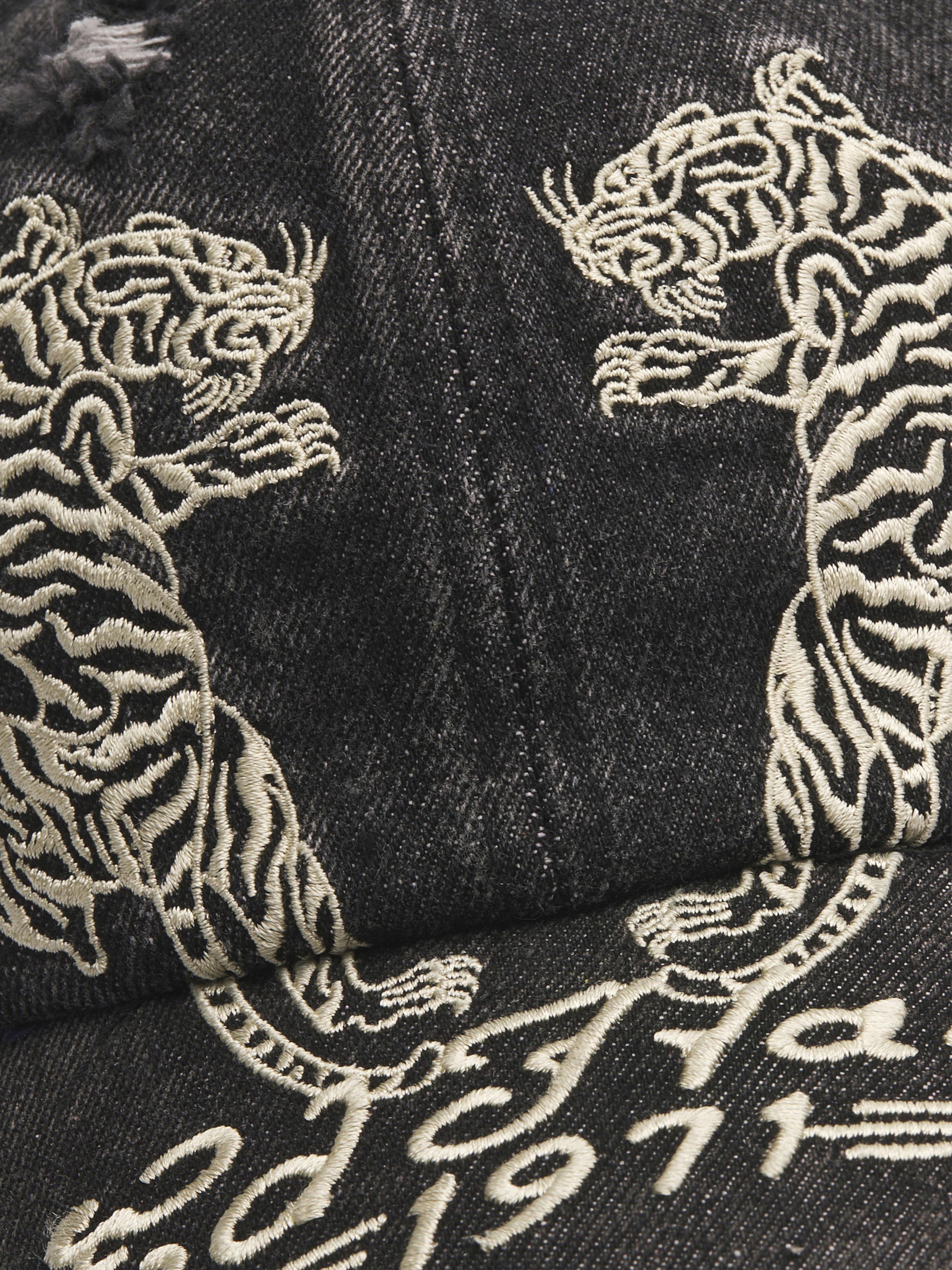 Ed Hardy Hætte 'Desert Tiger 5' i sort