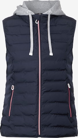 CECIL Bodywarmer in Blauw: voorkant