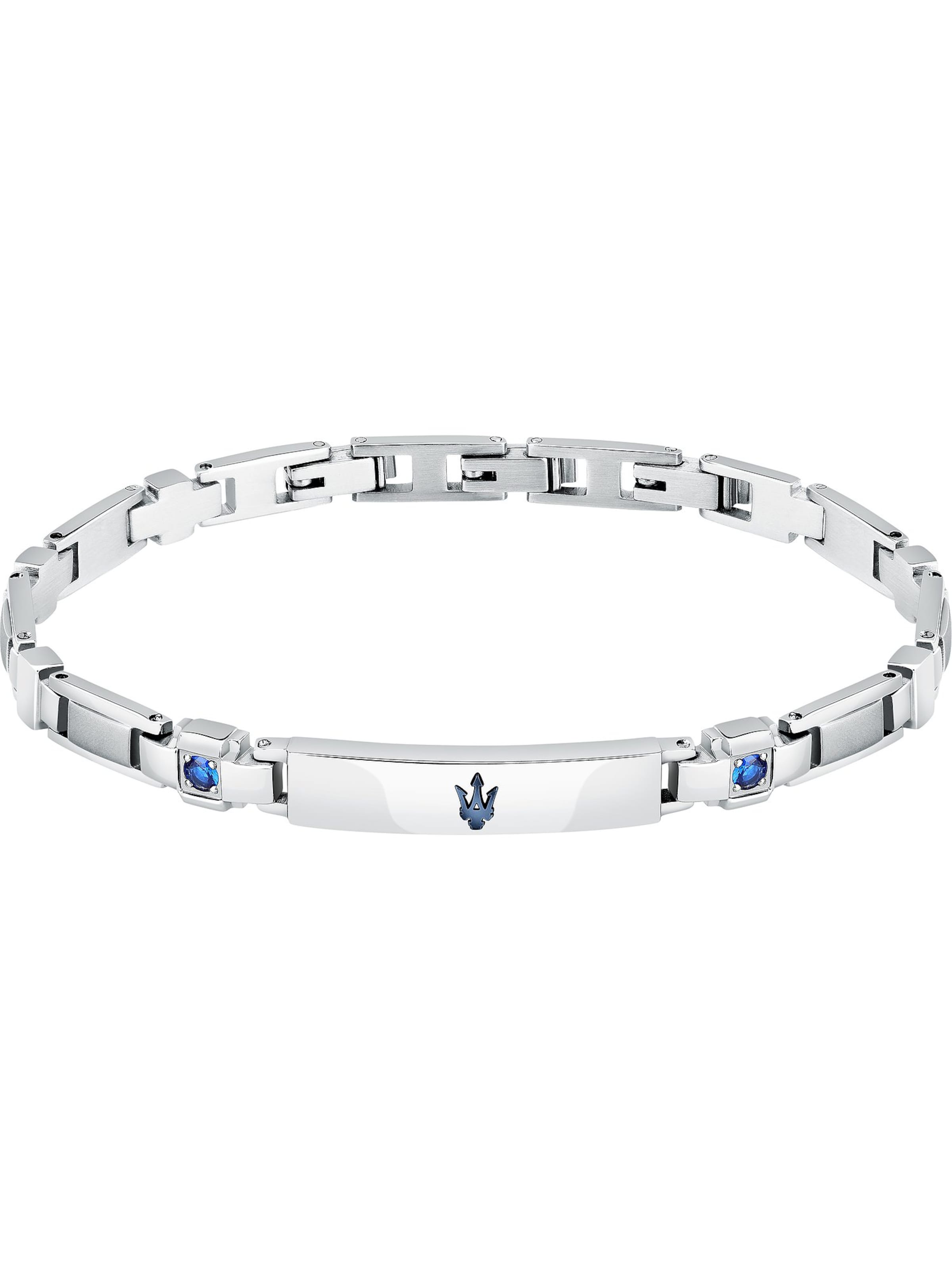 Maserati Armband in Silber: Vorderseite