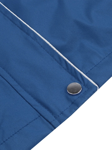 Youthup Between-Seasons Coat in Blue