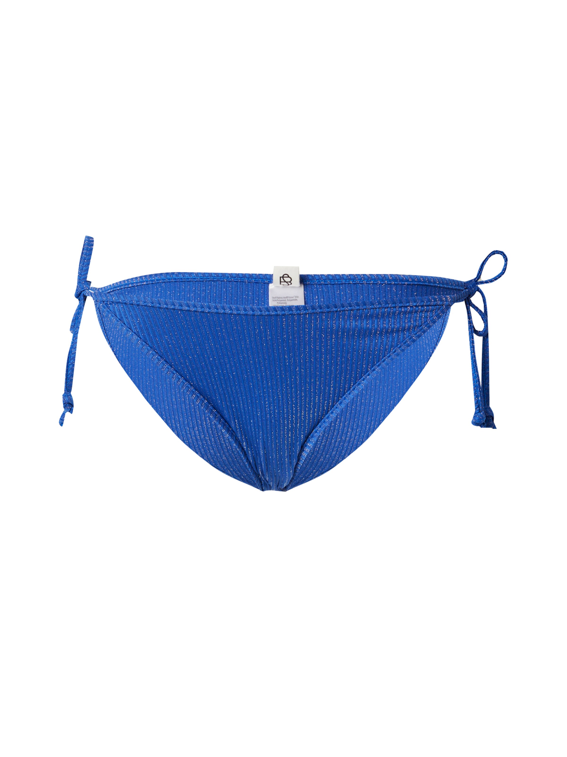 BeckSöndergaard Bikini bottom 'Lyx Baila' in Blue: front