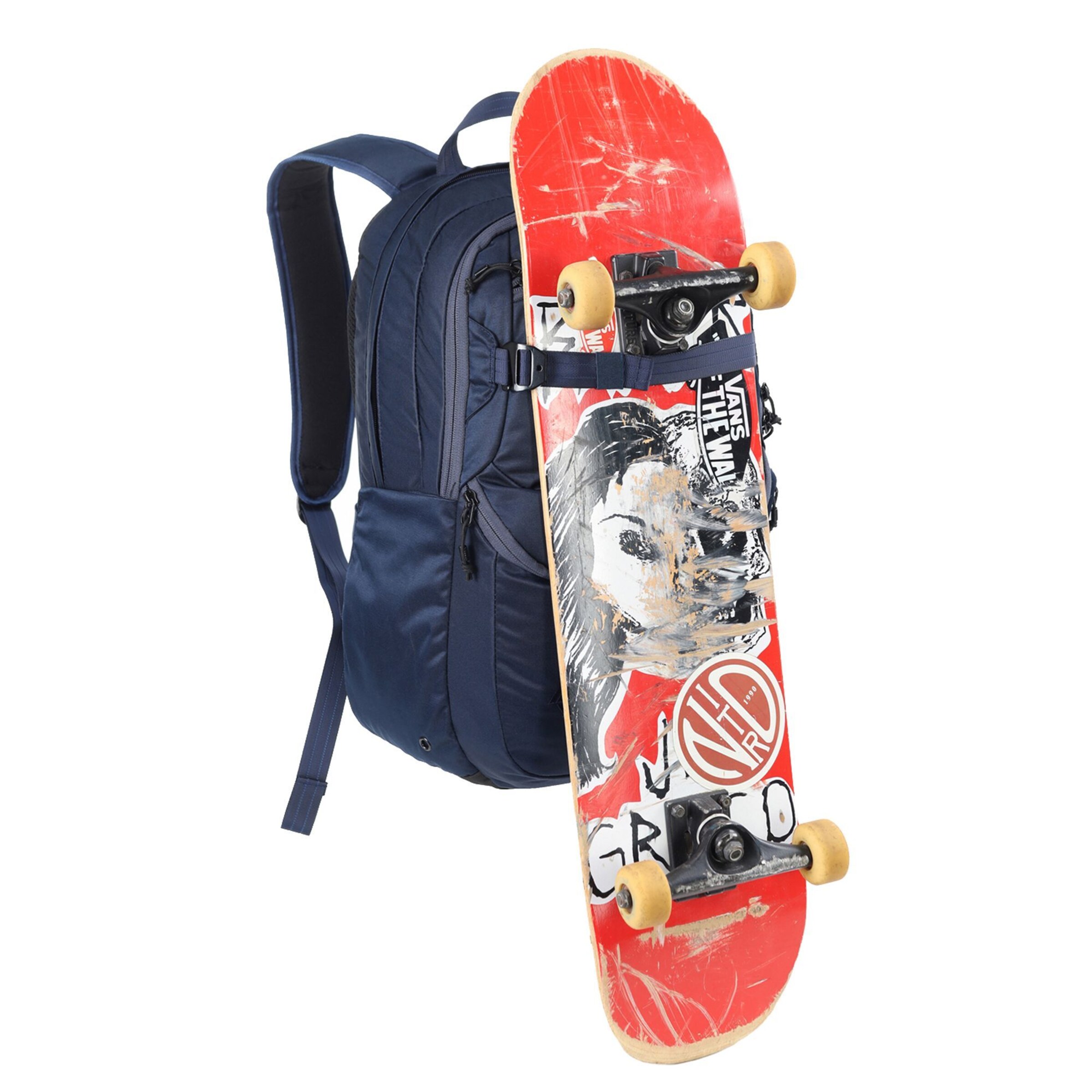 NitroBags Rugzak 'Future' in Blauw