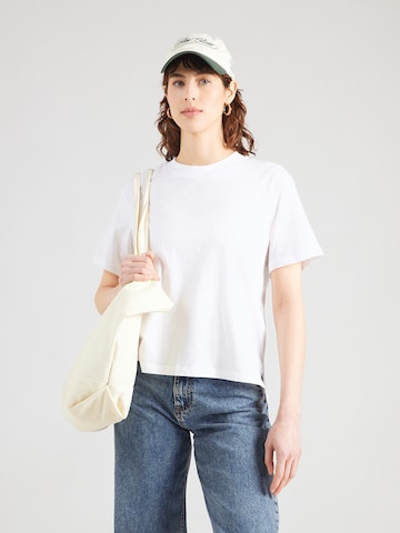 UNITED COLORS OF BENETTON T-shirt i vit: framsida