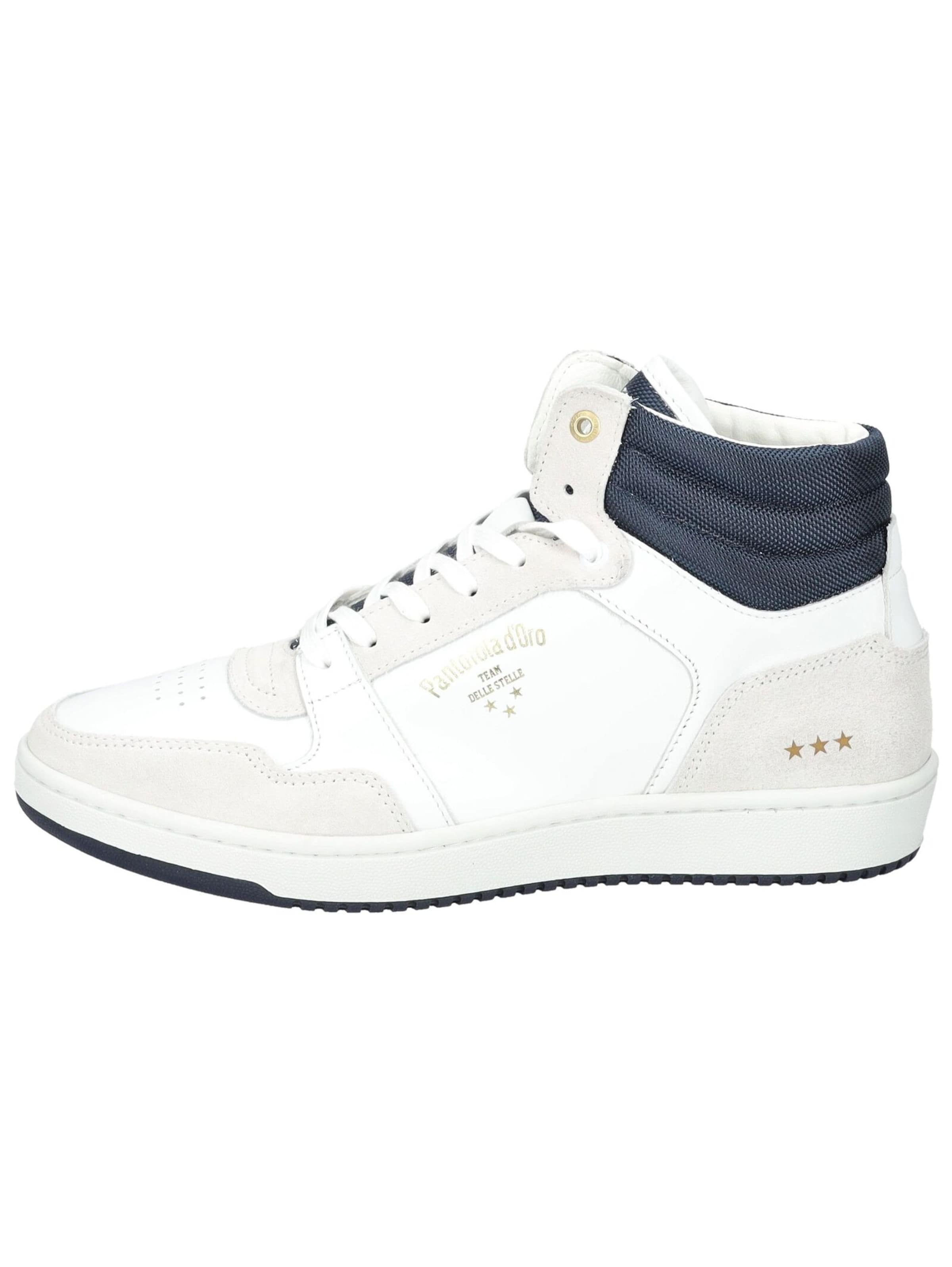 PANTOFOLA D'ORO High-top trainers 'Sirolo' in White