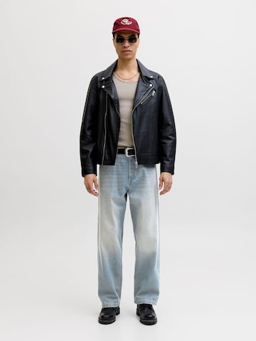 JACK & JONES Baggy Jeans 'JJIAlex JJOriginal' in Blauw