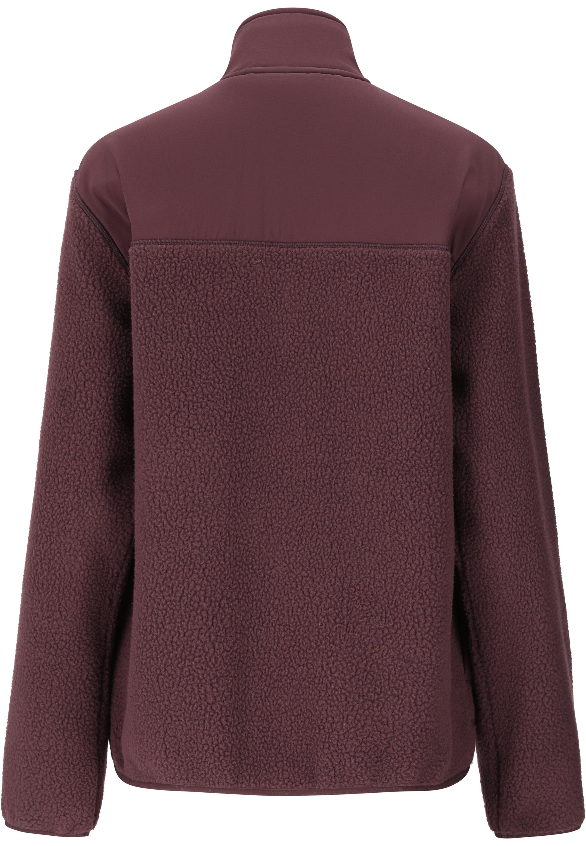 Whistler Fleece jas 'Felis' in Rood