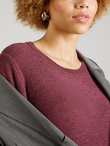 ONLY Carmakoma Sweater 'CARSUNNY' in Red