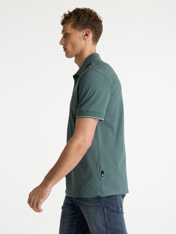 CHASIN' Poloshirt 'Jay' in Grün