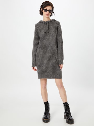 ABOUT YOU Knitted dress 'Marit' in Grey