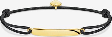 Thomas Sabo Bracelet in Black: front