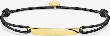 Thomas Sabo Bracelet in Black: front