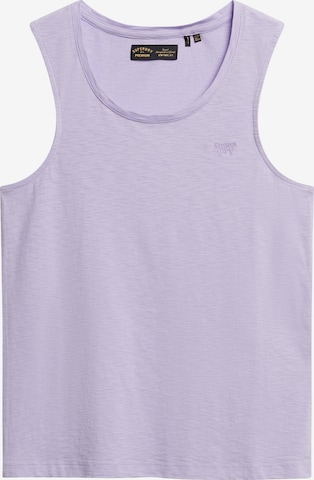 Superdry Top in Purple: front