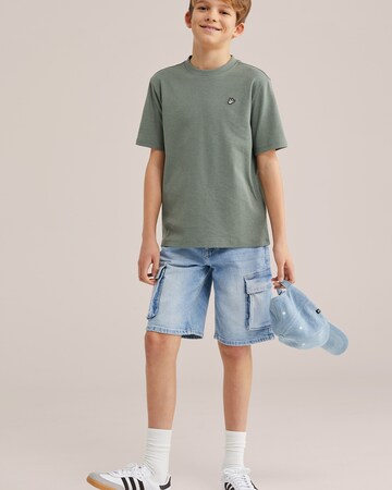 Tricou de la WE Fashion pe verde