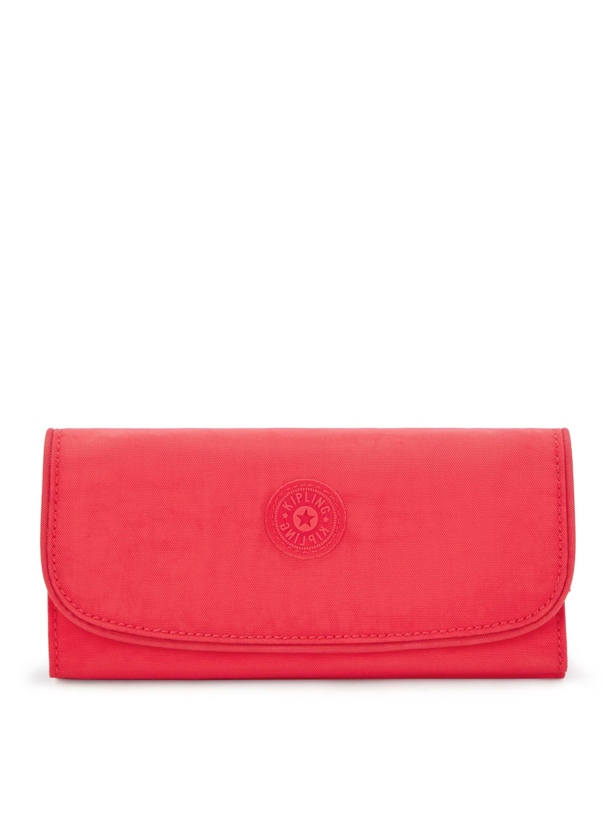 KIPLING Tegnebog 'MONEY LAND' i rød: forside