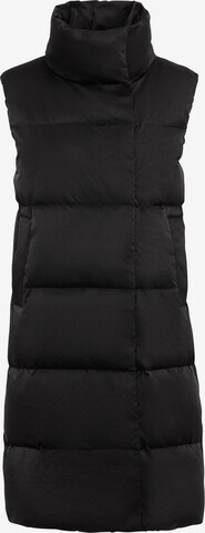 HALLHUBER Vest in Black: front