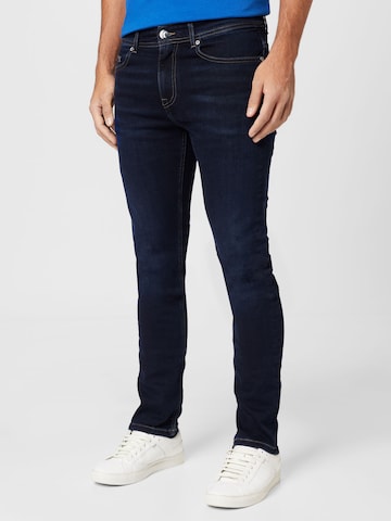 Karl Lagerfeld Regular Jeans in Blauw: voorkant