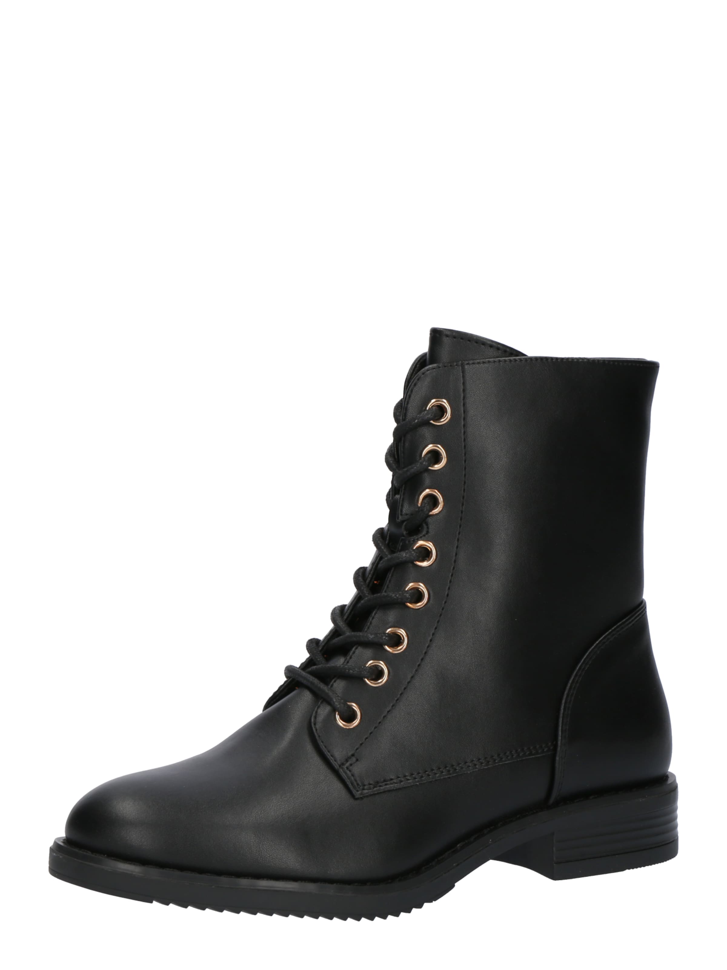 ABOUT YOU Bootie 'Elanur' in Black: front
