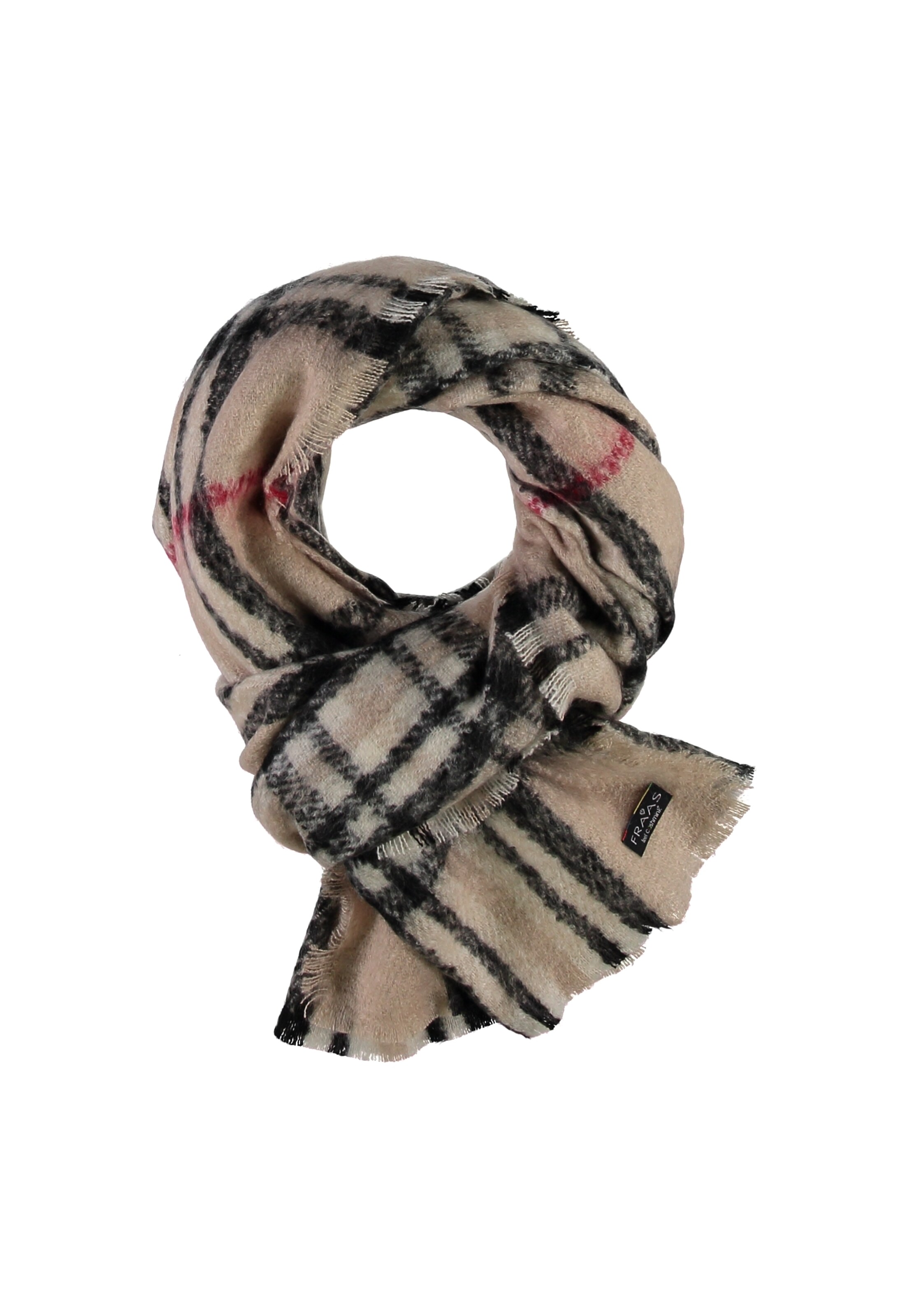 FRAAS Schal in Beige