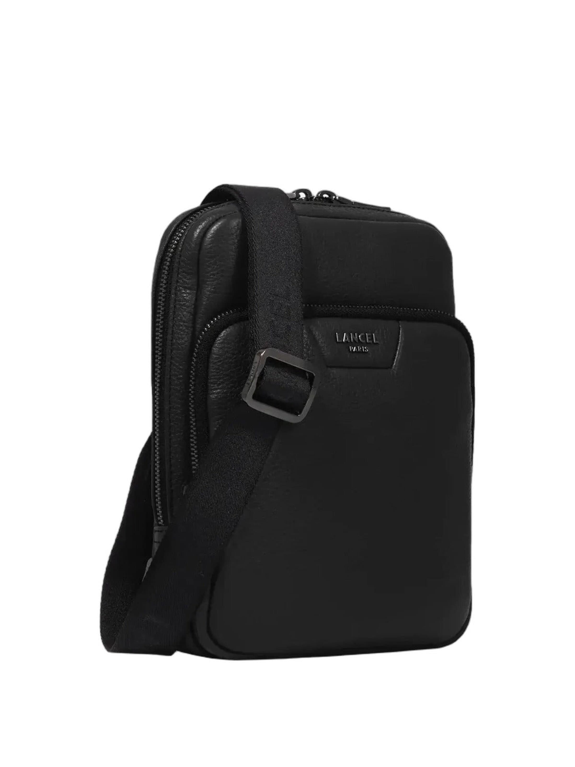 Lancel - Mala de higiene 'Lancel Sac Reporter Come de Noir' em preto