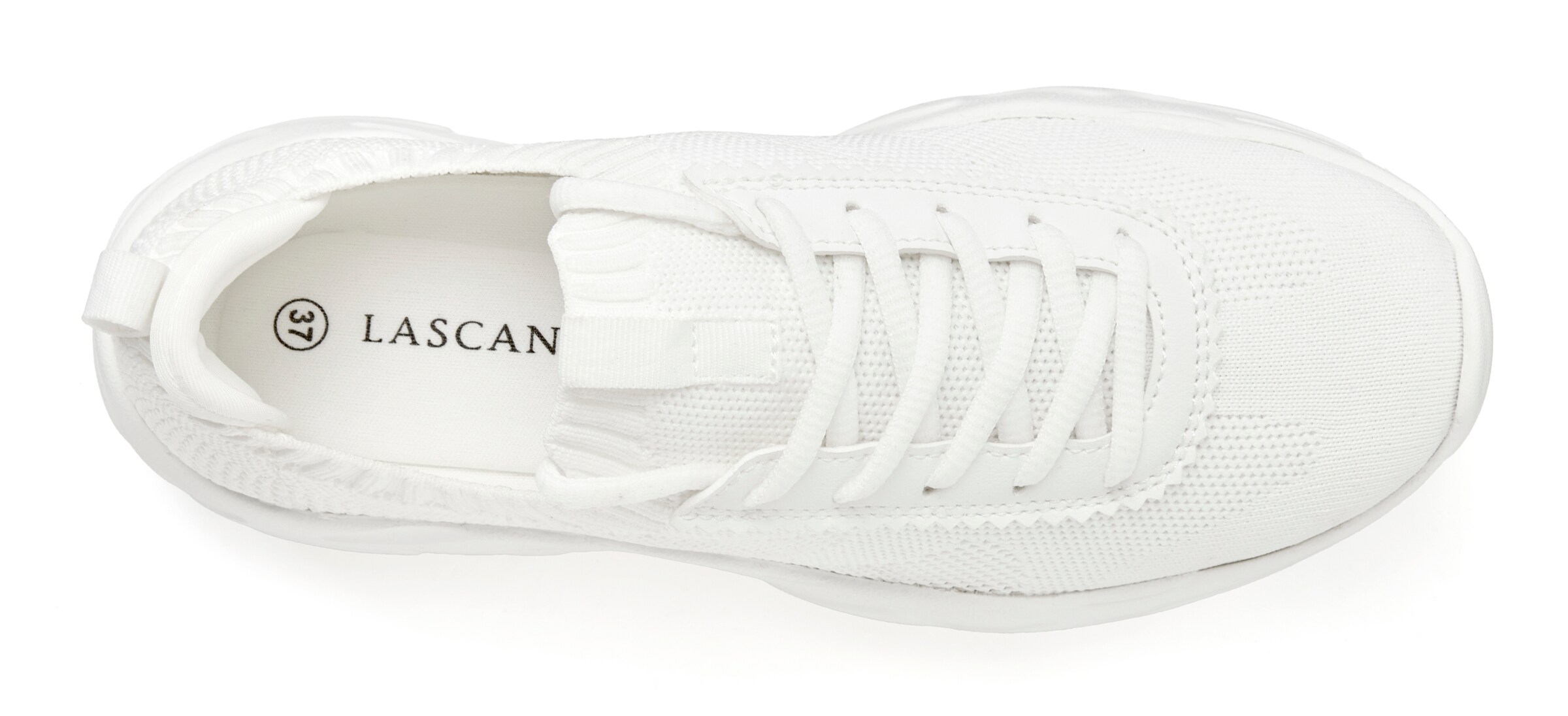 LASCANA ACTIVE Athletic Shoes in White