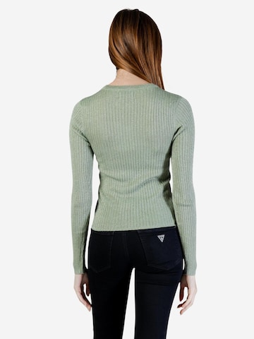 Pullover 'JDYPLUM LUREX' di JDY in verde