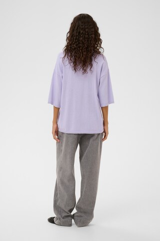 Pull-over SOAKED IN LUXURY en violet