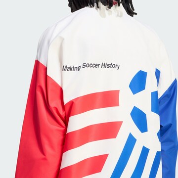 ADIDAS PERFORMANCE Trainingsjacke in Weiß