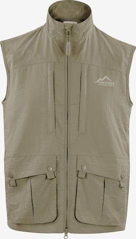 Gilet de sport 'Okapi' normani en gris : devant