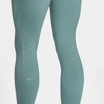 NIKE Skinny Workout Pants 'Swift' in Green
