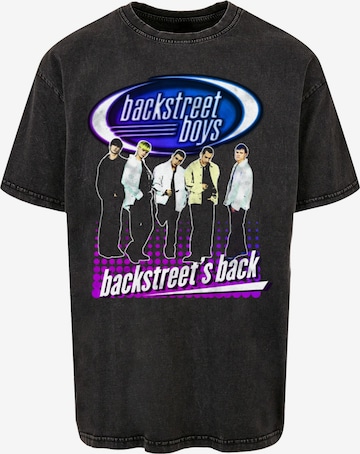 Merchcode Shirt 'Backstreet Boys - Backstreets Back' in Black: front