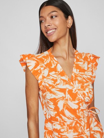 Rochie 'VIHaria Guma' de la VILA pe portocaliu