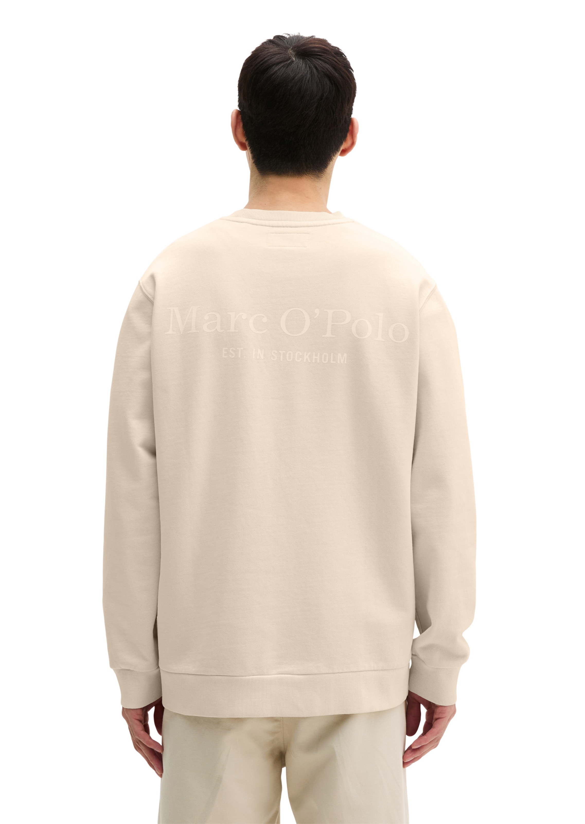 Marc O'Polo Sweatshirt in Beige