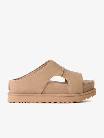 UGG Sandals in Beige: front