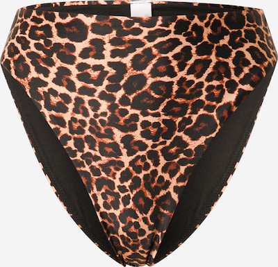 hunkemöller x NA-KD Bikinové nohavičky - béžová / hnedá / čierna, Produkt