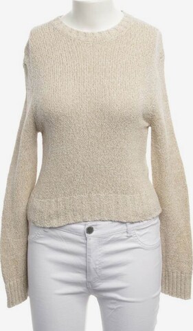 HUGO Sweater & Cardigan in M in White: front
