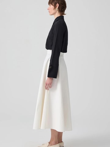 Body 'Wide Cuff Shirt Body' Touché Privé en noir