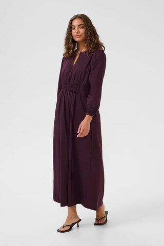 CULTURE Dress 'Elna Antoinett' in Purple