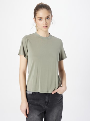 ABOUT YOU Μπλουζάκι 'Nina' σε πράσινο: μπροστά