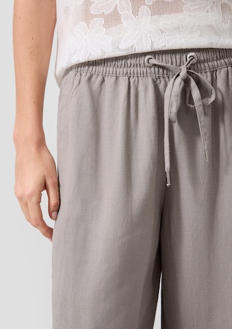 Regular Pantalon QS en marron