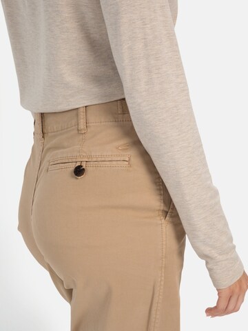 CAMEL ACTIVE Loosefit Chinohose in Braun