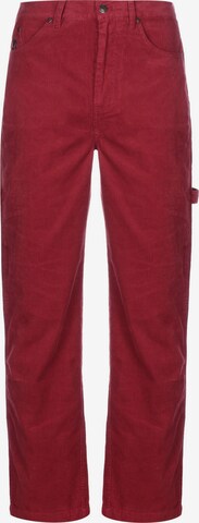 Karl Kani Loose fit Pants in Red: front
