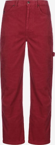 Karl Kani Loosefit Hose in Rot: predná strana