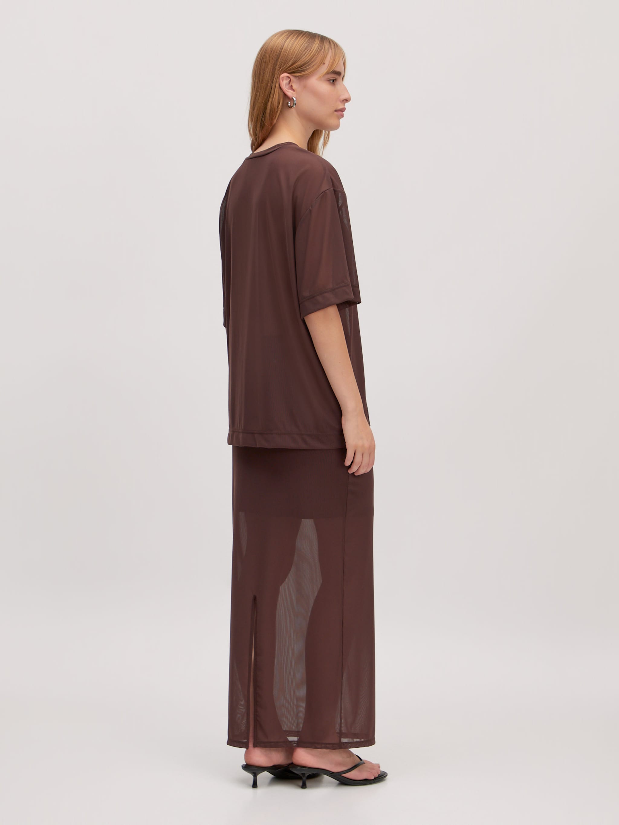 EDITED Produits T-shirt 'Ulaaka' bourgogne